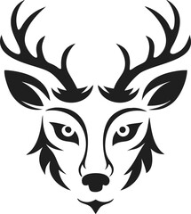   Forest Animal Silhouettes Set  Deer  Fox  Bear Wildlife Vector Illustrations