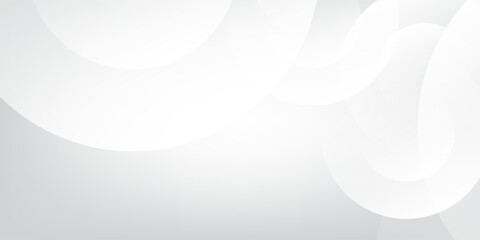 Abstract modern line circle background with flowing lines. Digital future technology concept simple art modern