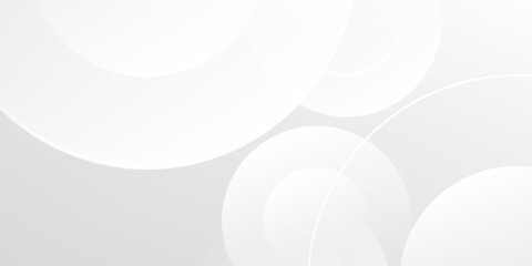Abstract modern line circle background with flowing lines. Digital future technology concept simple art modern