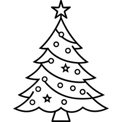 Xmas Tree Symbol