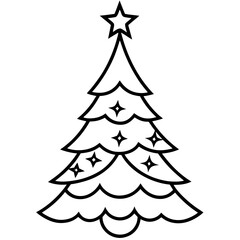 Xmas Tree Symbol