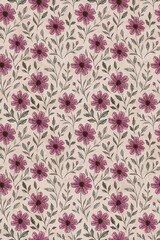 Buttercup pink flower background