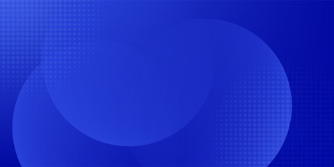 Abstract blue color background. Blue circle background.eps 10