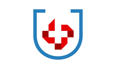 Clean and Modern Medical Logo	
