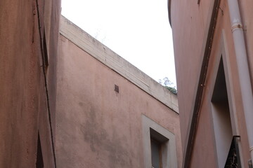 incrocio di mura