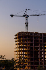 building under construction