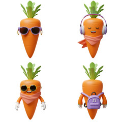 Cool Carrot Sunglasses