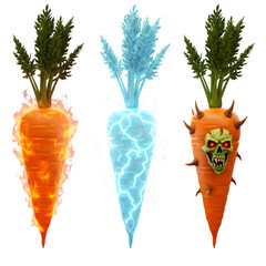 Dynamic Carrot Effects