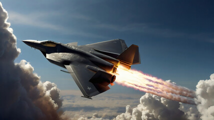 Next-Generation Fighter Jet Supersonic Flight and Advanced Technology
