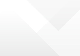 シンプルでスタイリッシュなグレーと白の幾何学背景デザイン