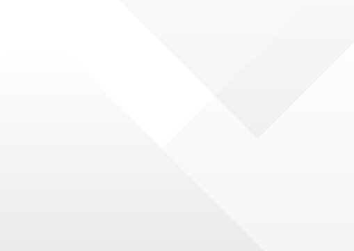 Fototapeta シンプルでスタイリッシュなグレーと白の幾何学背景デザイン