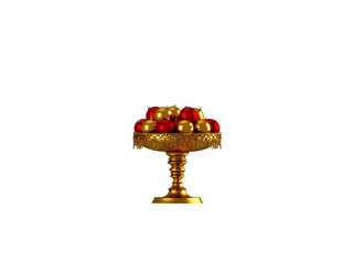 christmas candle holder