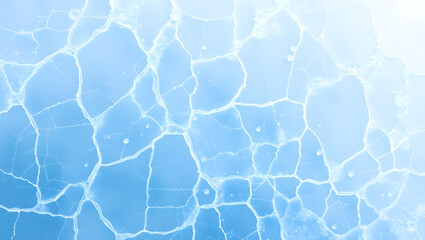 Abstract Blue Water Texture Rippled Surface Background