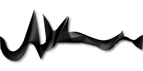 3d rendered illustration of an illustration of an arrow sign