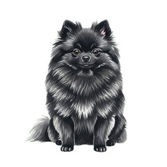 Obraz premium Pomeranian