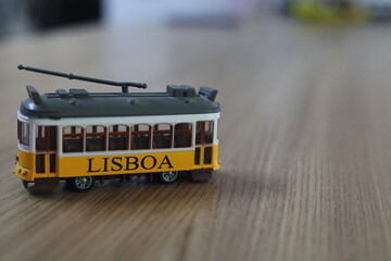 yellow bus on the street