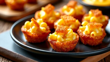 Mac and cheese bites cheesy appetizers
