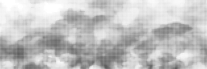 Background with monochrome dotted texture. Polka dot pattern template. vector ilustration