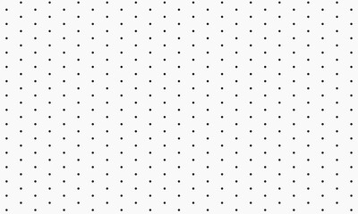 small black and white polkadot background