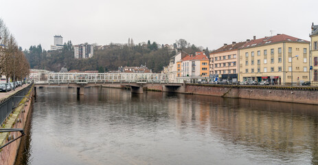 Epinal in France