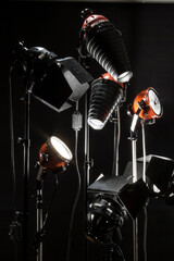 photo studio lamps