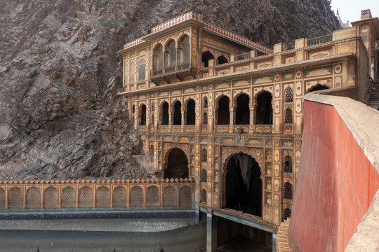 The Monkey temple, Galta Ji, Jaipur, India