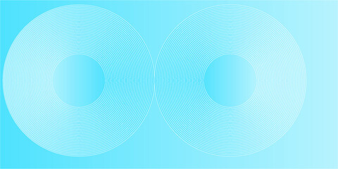 abstract background minimalist banner soft blue gradient. Vector EPS 10