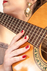 classic Spanish guitar