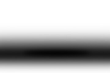 Smooth monochrome gradient transitioning from bright white to deep black. Clean minimalist shadow overlay perfect for backgrounds, presentations, and modern design projects requiring subtle depth.

