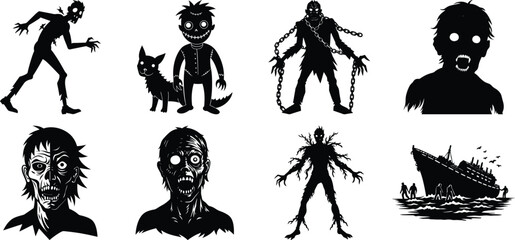 Abstract textured background with deep black and subtle gray patterns