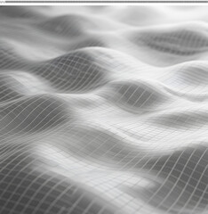 Abstract Wave Pattern Gray Scale Texture Background