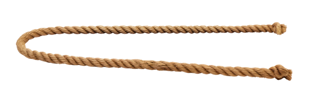 PNG A long rope background isolated nautical.