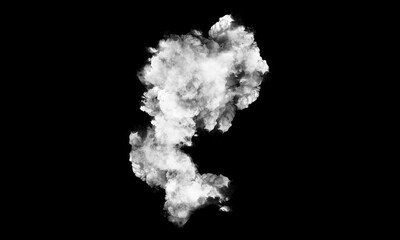 Wavy Smoke Motion – Abstract Render for VFX Use

