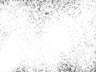Grunge texture white and black . Scratched Frame. Grunge Urban Background Texture Vector. Dust Overlay. abstract, dirty, design, damaged, old, 