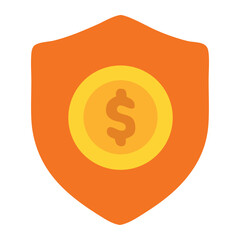 risk management flat icon