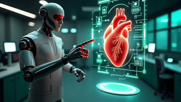 Medical technology Medicine doctor touching electronic medical record on tablet. DNA. Digital healthcare and network connection on hologram modern virtual screen interface, medical technology