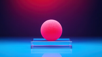 Ball factory, Thermal image showing a ball cooling post-vulcanization process.