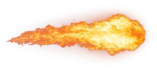 PNG Real fire element flame fireball bonfire.