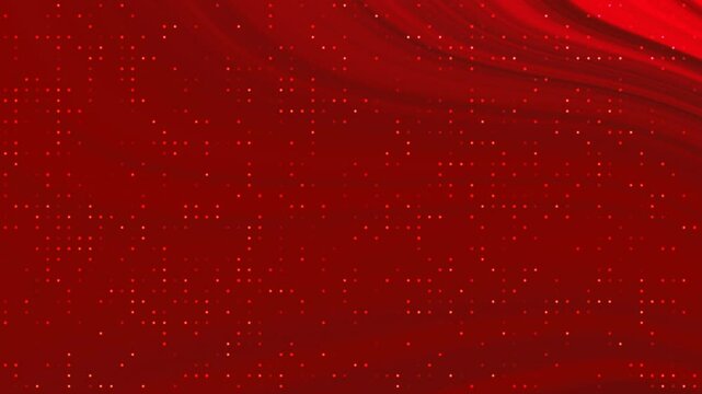 Marron background solid Closeup of red velvet fabric with small dots. Great for backgrounds, textures, fashion, upholstery, and holiday themed designs. Versatile asset.