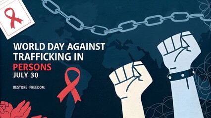 World day Against human trafficking 