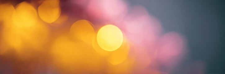 Abstract Bokeh Lightscape