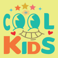 Cool Kids Fun, Playful Design for Children's Apparel and Decor