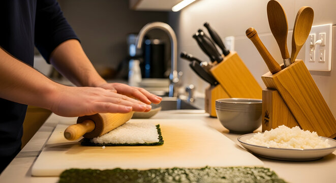 Mastering Sushi Rolling Technique At Home For Authentic Culinary Experience