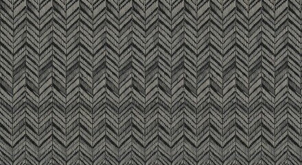 Abstract Grey Chevron Pattern Seamless Texture for Design Projects