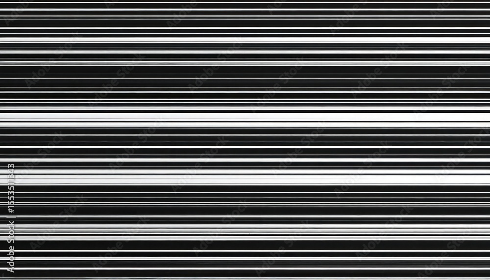 Poster abstract black and white lines pattern creating a simple minimalist design