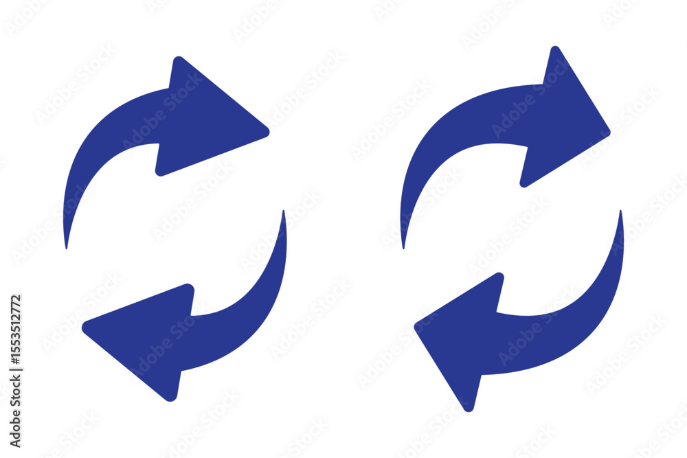 Canvas Prints swap icon vector. switch icon. swap icon with two arrows. exchange arrow icons. two arrows in opposi