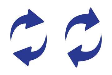 swap icon vector. switch icon. swap icon with two arrows. exchange arrow icons. two arrows in opposite directions symbol. interchange vector icon. circulation icon. transfer icon. vector illustration