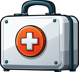 Obraz premium first aid kit