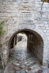 Vieille ville de Kotor , Montenegro