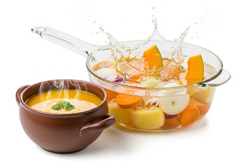 Les Trésors du Jardin : Potiron, Carotte, Oignon, Pomme de Terre